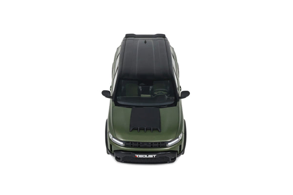 DACIA DUSTER REDUST SPORT 4X2 Hybrid Green 2025 - OT1317