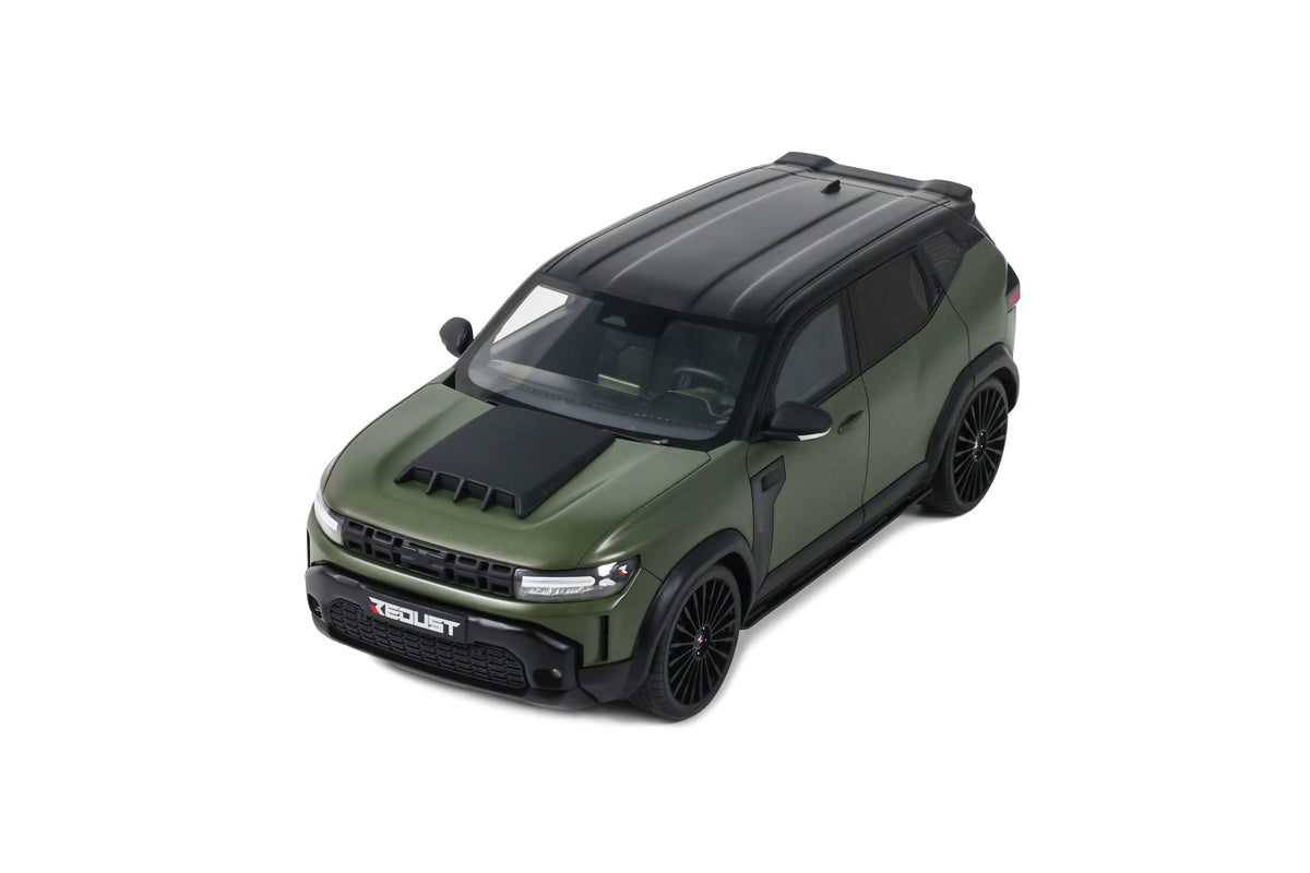 DACIA DUSTER REDUST SPORT 4X2 Hybrid Green 2025 - OT1317