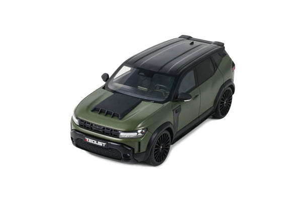DACIA DUSTER REDUST SPORT 4X2 Hybrid Green 2025 - OT1317
