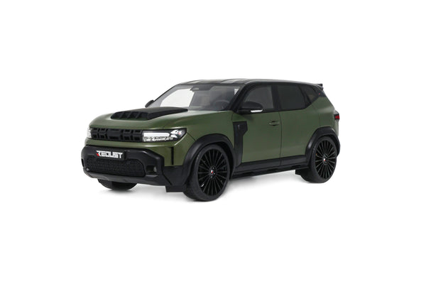 DACIA DUSTER REDUST SPORT 4X2 Hybrid Green 2025 - OT1317