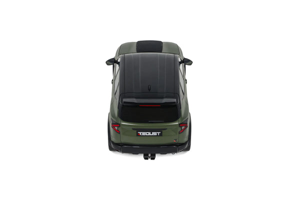 DACIA DUSTER REDUST SPORT 4X2 Hybrid Green 2025 - OT1317