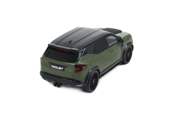 DACIA DUSTER REDUST SPORT 4X2 Hybrid Green 2025 - OT1317