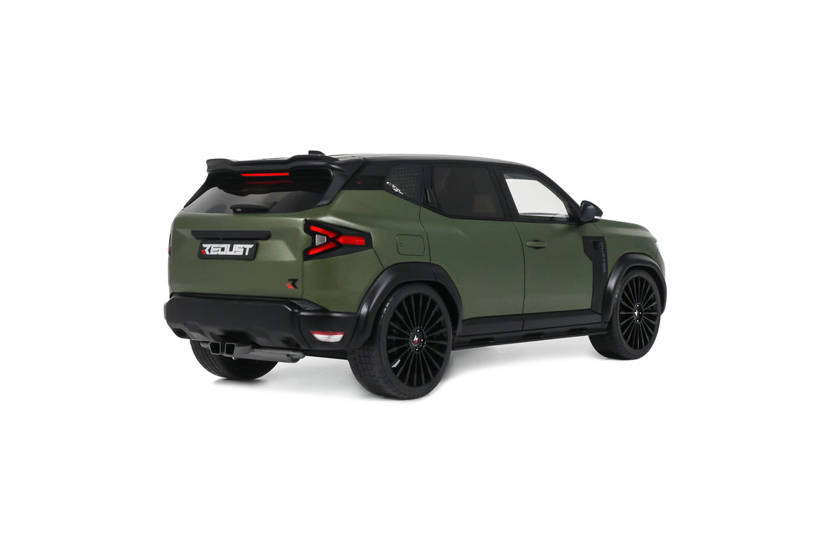 DACIA DUSTER REDUST SPORT 4X2 Hybrid Green 2025 - OT1317
