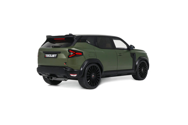 DACIA DUSTER REDUST SPORT 4X2 Hybrid Green 2025 - OT1317