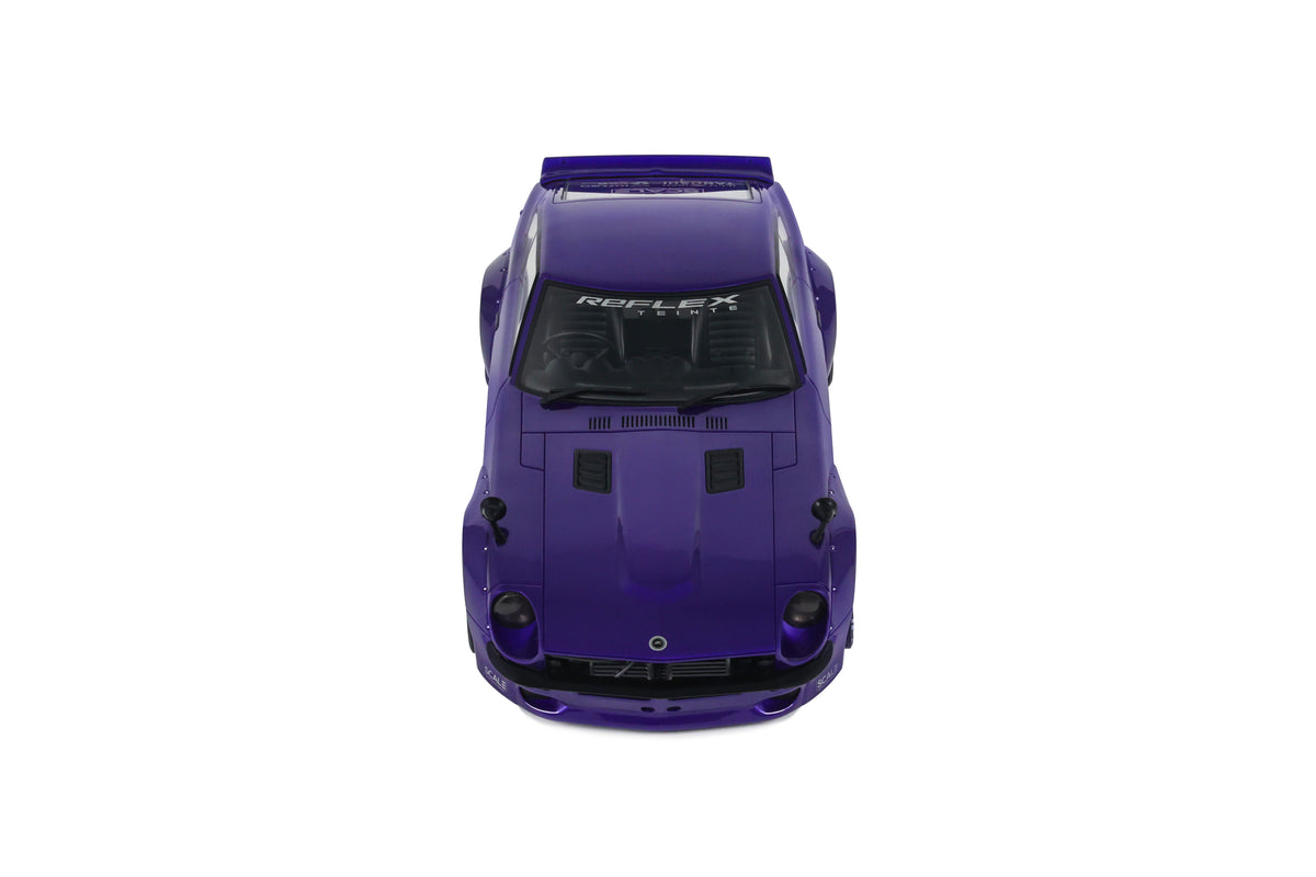 1:18 PANDEM NISSAN FAIRLADY Z BLUE METALIC 2015 - OT1335