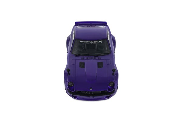 1:18 PANDEM NISSAN FAIRLADY Z BLUE METALIC 2015 - OT1335