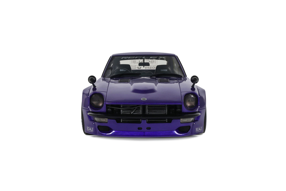 1:18 PANDEM NISSAN FAIRLADY Z BLUE METALIC 2015 - OT1335