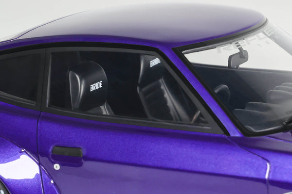 1:18 PANDEM NISSAN FAIRLADY Z BLUE METALIC 2015 - OT1335