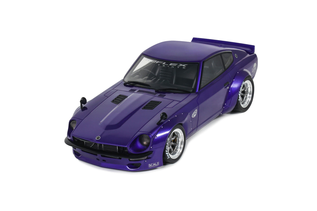 1:18 PANDEM NISSAN FAIRLADY Z BLUE METALIC 2015 - OT1335