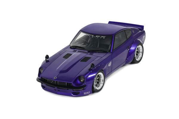 1:18 PANDEM NISSAN FAIRLADY Z BLUE METALIC 2015 - OT1335