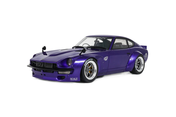 1:18 PANDEM NISSAN FAIRLADY Z BLUE METALIC 2015 - OT1335
