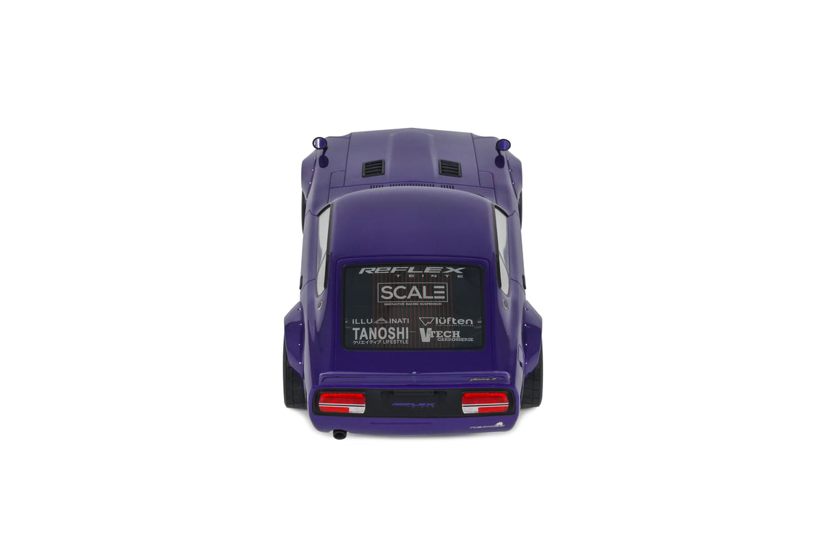 1:18 PANDEM NISSAN FAIRLADY Z BLUE METALIC 2015 - OT1335