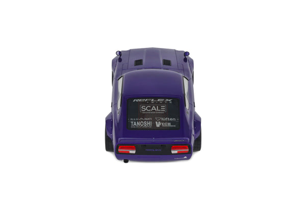 1:18 PANDEM NISSAN FAIRLADY Z BLUE METALIC 2015 - OT1335