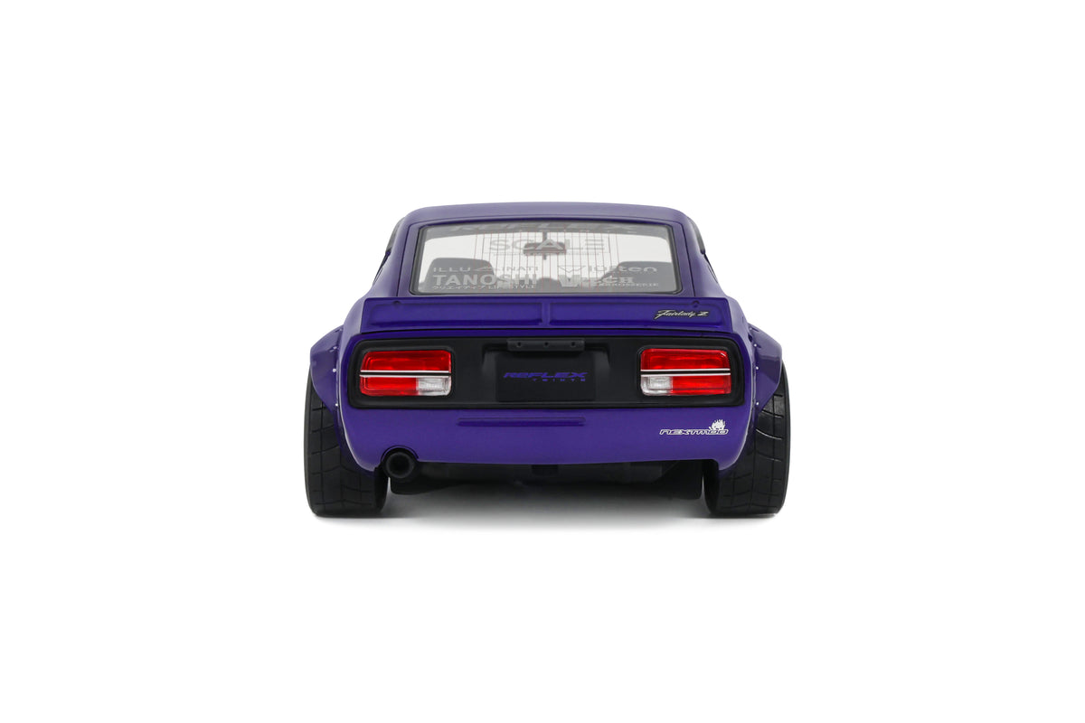 1:18 PANDEM NISSAN FAIRLADY Z BLUE METALIC 2015 - OT1335