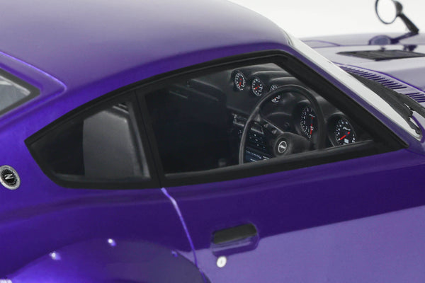 1:18 PANDEM NISSAN FAIRLADY Z BLUE METALIC 2015 - OT1335