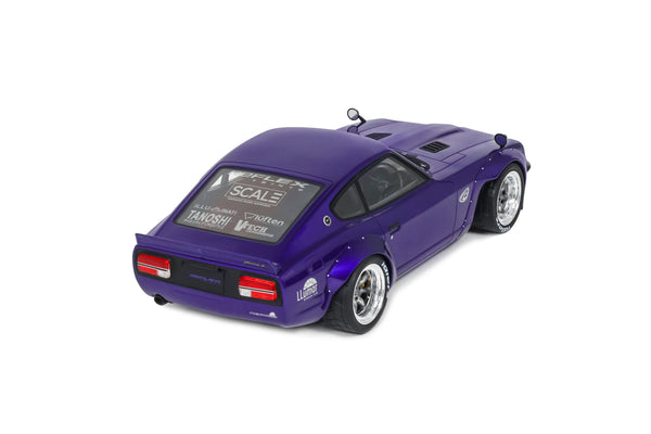 1:18 PANDEM NISSAN FAIRLADY Z BLUE METALIC 2015 - OT1335
