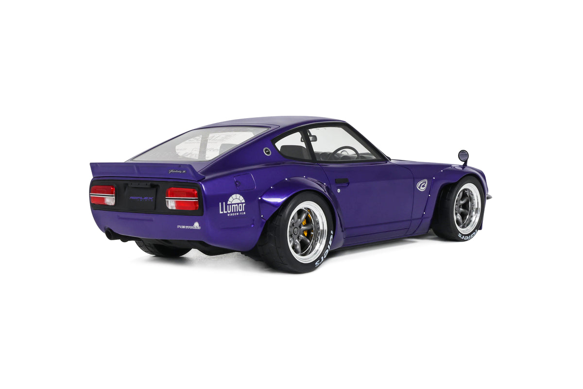 1:18 PANDEM NISSAN FAIRLADY Z BLUE METALIC 2015 - OT1335