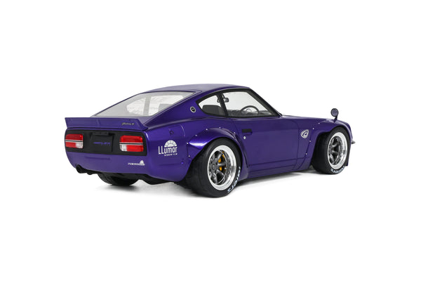 1:18 PANDEM NISSAN FAIRLADY Z BLUE METALIC 2015 - OT1335