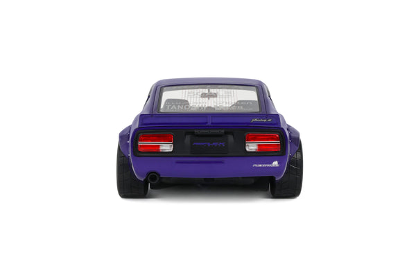1:18 PANDEM NISSAN FAIRLADY Z BLUE METALIC 2015 - OT1335