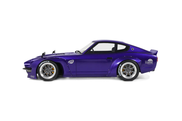 1:18 PANDEM NISSAN FAIRLADY Z BLUE METALIC 2015 - OT1335