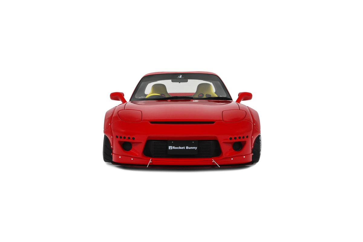 Rocket Bunny Aero (V1) - Mazda RX7 (FD3S) 2025 Red - OT1337