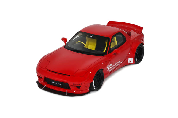 Rocket Bunny Aero (V1) - Mazda RX7 (FD3S) 2025 Red - OT1337