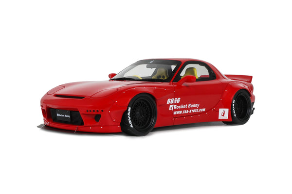 Rocket Bunny Aero (V1) - Mazda RX7 (FD3S) 2025 Red - OT1337