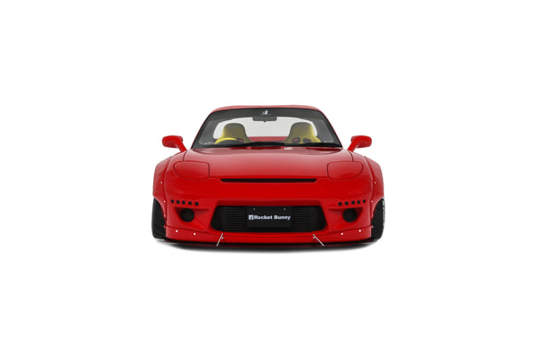 Rocket Bunny Aero (V1) - Mazda RX7 (FD3S) 2025 Red - OT1337