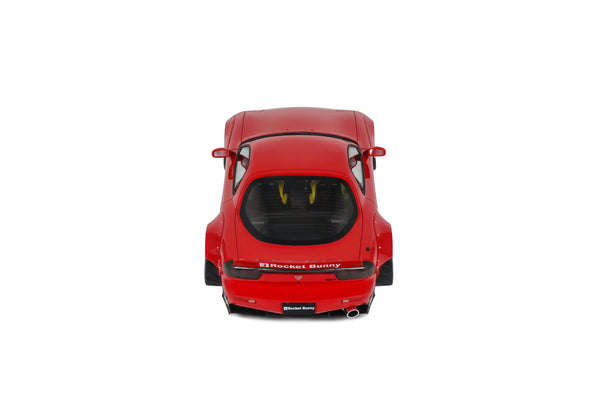 Rocket Bunny Aero (V1) - Mazda RX7 (FD3S) 2025 Red - OT1337