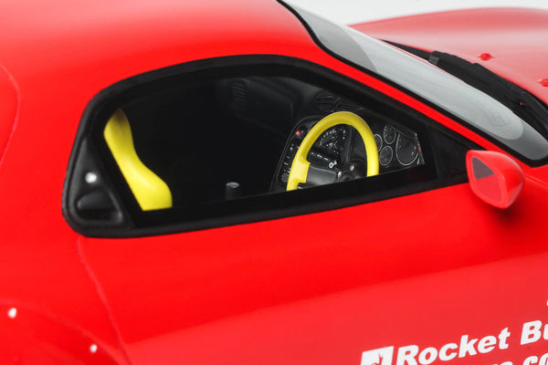 Rocket Bunny Aero (V1) - Mazda RX7 (FD3S) 2025 Red - OT1337