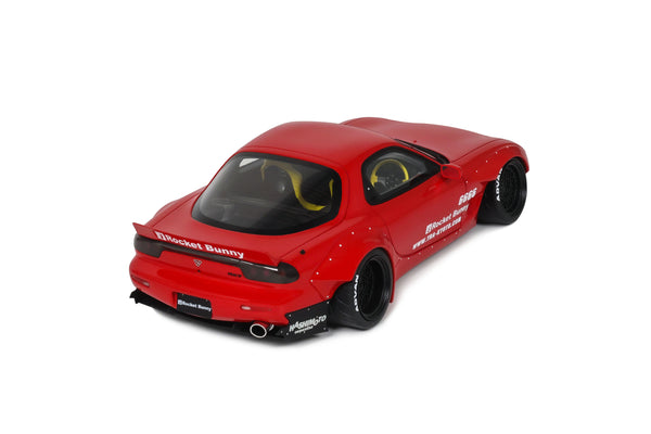 Rocket Bunny Aero (V1) - Mazda RX7 (FD3S) 2025 Red - OT1337
