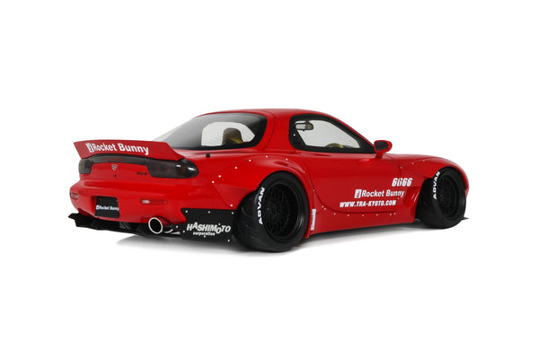 Rocket Bunny Aero (V1) - Mazda RX7 (FD3S) 2025 Red - OT1337