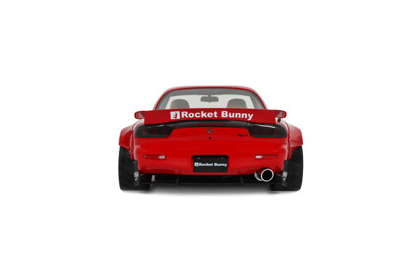 Rocket Bunny Aero (V1) - Mazda RX7 (FD3S) 2025 Red - OT1337