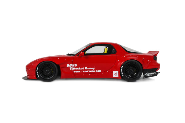 Rocket Bunny Aero (V1) - Mazda RX7 (FD3S) 2025 Red - OT1337