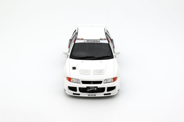 1:18 MITSUBISHI LANCER EVO III SCOTIA WHITE W83 1995 - OT1344