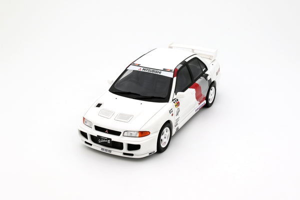 1:18 MITSUBISHI LANCER EVO III SCOTIA WHITE W83 1995 - OT1344