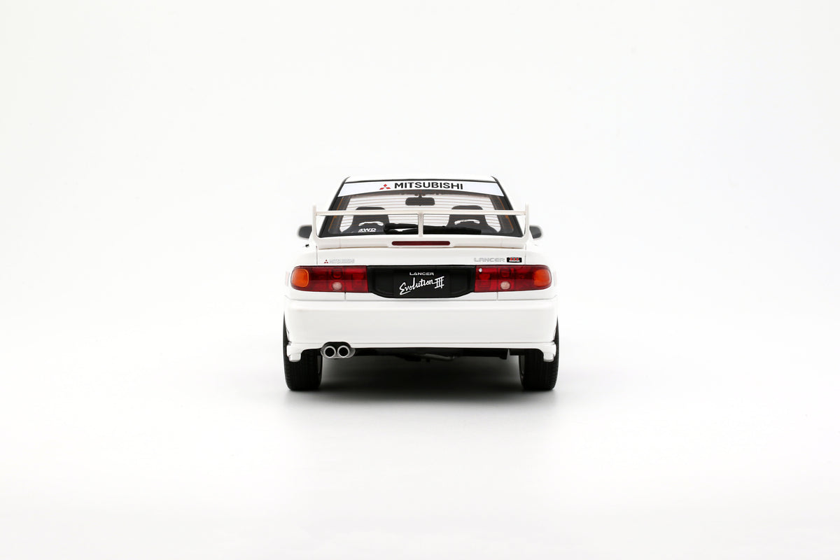 1:18 MITSUBISHI LANCER EVO III SCOTIA WHITE W83 1995 - OT1344