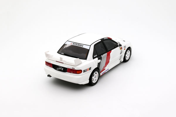 1:18 MITSUBISHI LANCER EVO III SCOTIA WHITE W83 1995 - OT1344