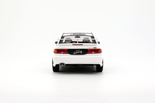 1:18 MITSUBISHI LANCER EVO III SCOTIA WHITE W83 1995 - OT1344