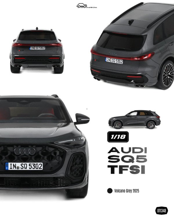 1:18 AUDI SQ5 TFSI VOLCANO GREY 2025 - OT1348