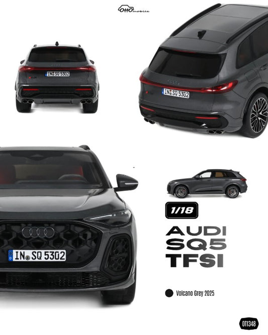 1:18 AUDI SQ5 TFSI VOLCANO GREY 2025 - OT1348