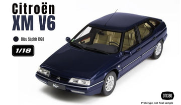 1:18 Citroen XM V6 - Bleu Saphir 1998 - OT1386