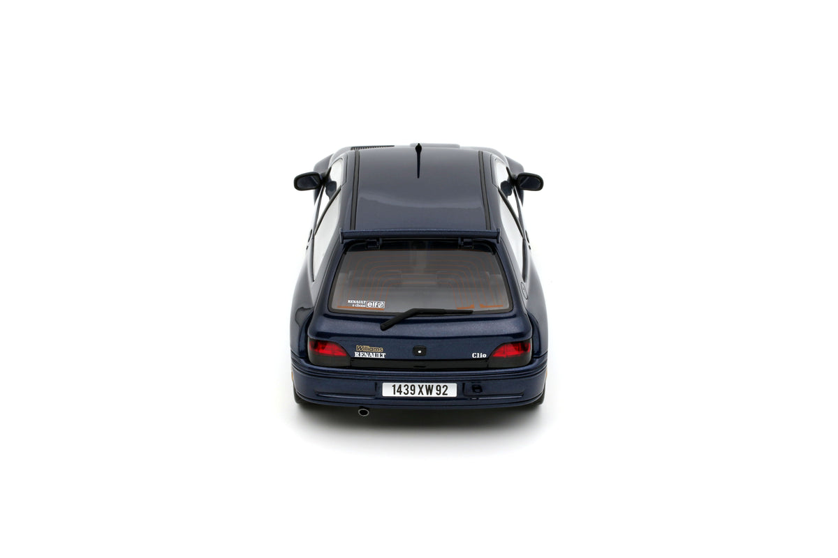 RENAULT CLIO Williams Maxi Bleu Sport 1995 - OT1394