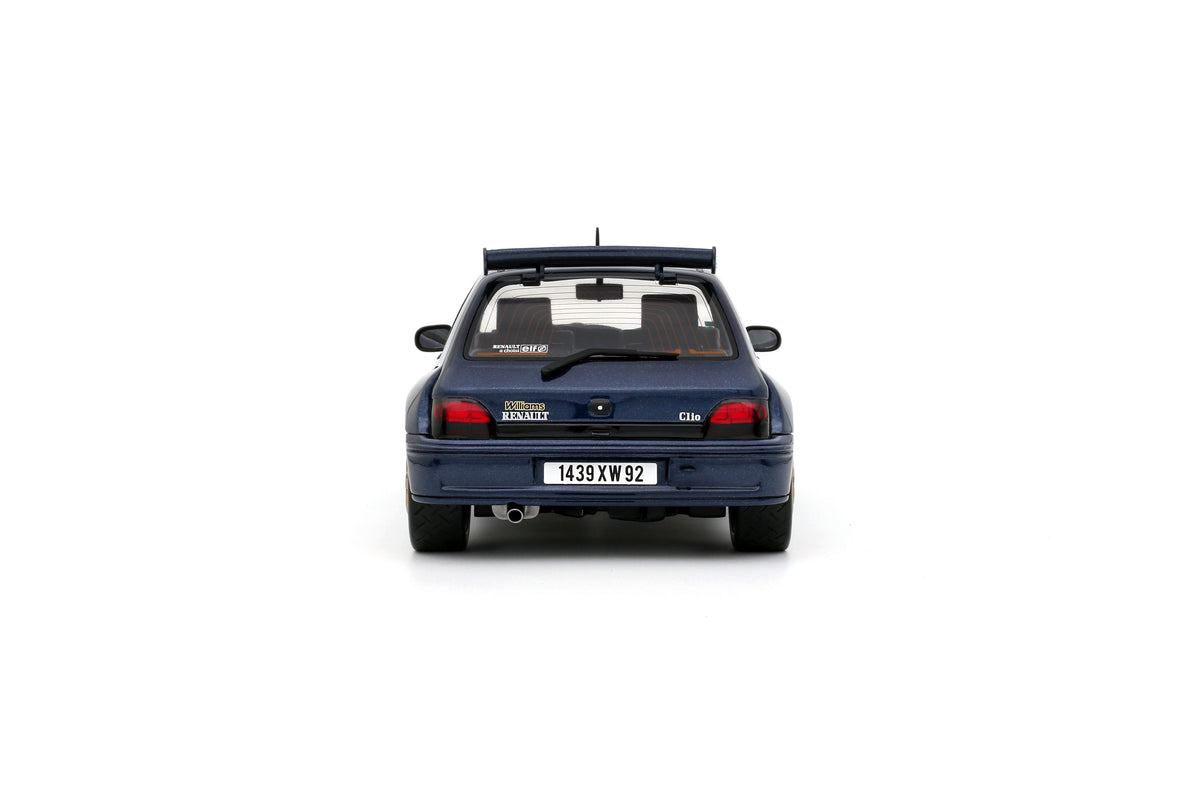 RENAULT CLIO Williams Maxi Bleu Sport 1995 - OT1394