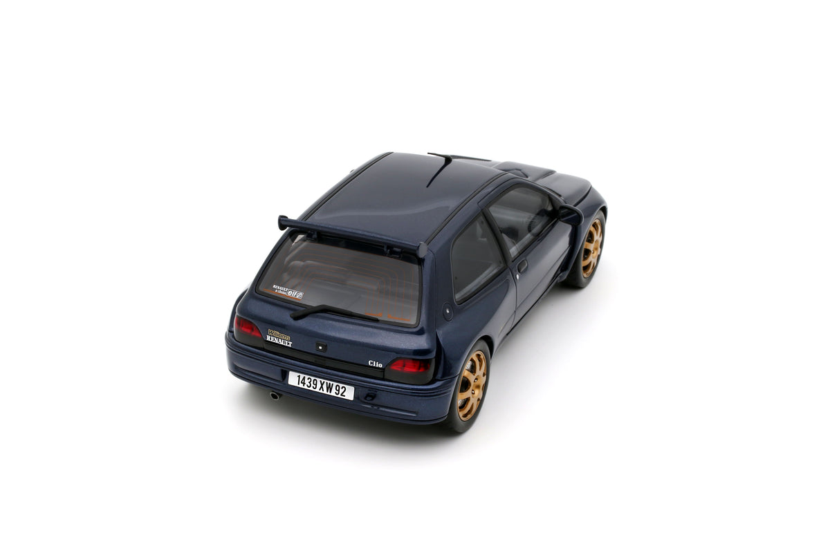 RENAULT CLIO Williams Maxi Bleu Sport 1995 - OT1394
