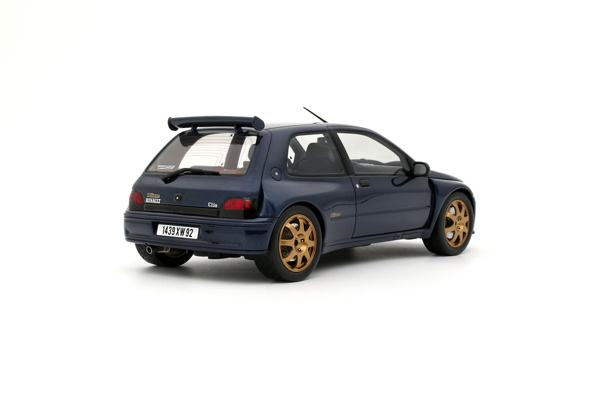 RENAULT CLIO Williams Maxi Bleu Sport 1995 - OT1394