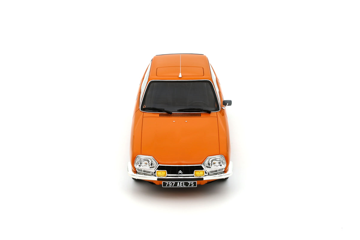 1:18 CITROËN GS X2 JAUNE HELIANTHE 1974 - OT1399