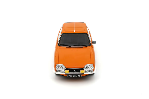 1:18 CITROËN GS X2 JAUNE HELIANTHE 1974 - OT1399
