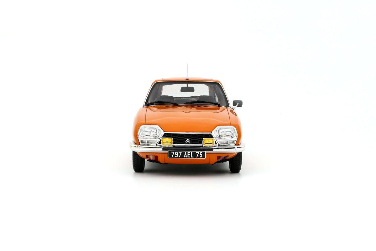 1:18 CITROËN GS X2 JAUNE HELIANTHE 1974 - OT1399