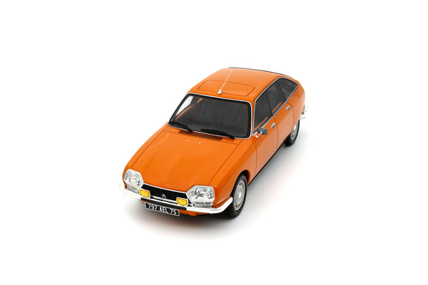 1:18 CITROËN GS X2 JAUNE HELIANTHE 1974 - OT1399